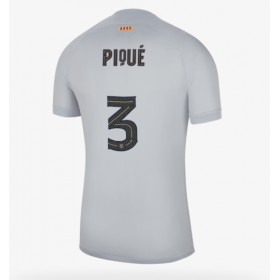 Herren Fußballbekleidung Barcelona Gerard Pique #3 3rd Trikot 2022-23 Kurzarm